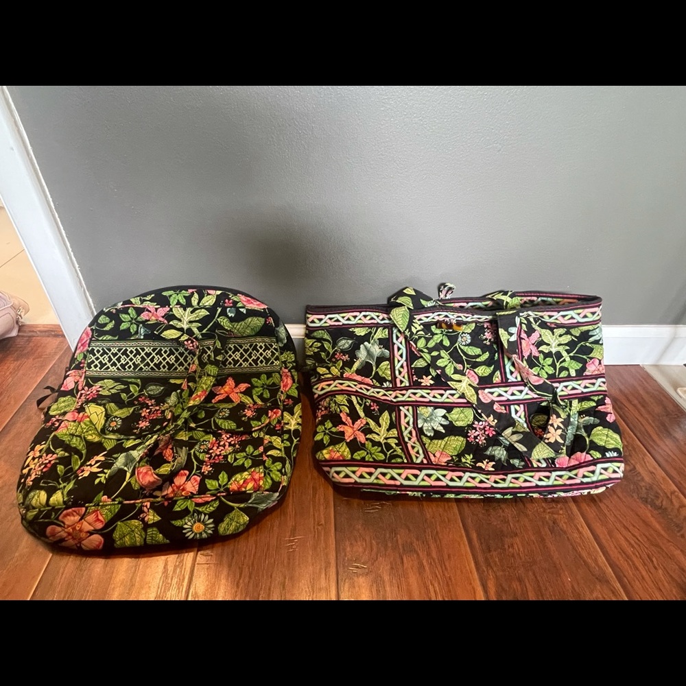 Botanical Vera Bradley set
